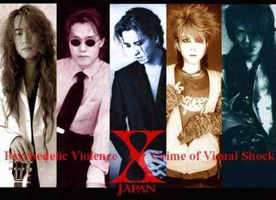 X-Japan X-Japan-名称由来，X-Japan-成员介绍