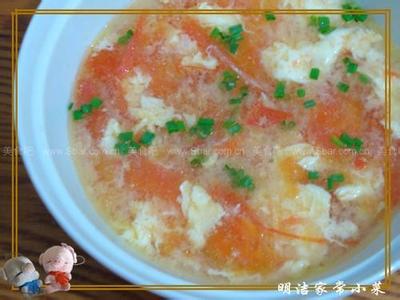 西红柿鸡蛋汤 【菜谱换礼2】西红柿蛋汤(十四)