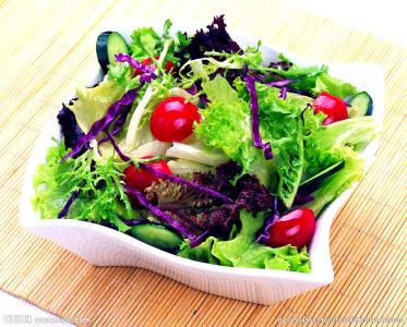 蔬菜沙拉的材料 蔬菜色拉