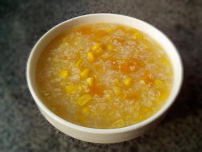 玉米糁南瓜粥的做法 玉米南瓜粥