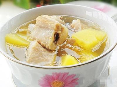 韩国土豆排骨汤的做法 土豆排骨汤