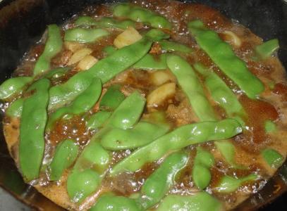 土豆豆角炖肉 豆角土豆炖肉东北家常菜