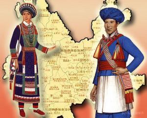 傈僳族人口分布 傈僳族 傈僳族-名称，傈僳族-分布