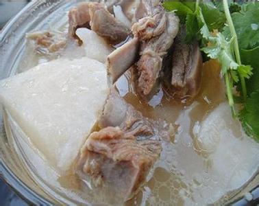 高压锅清炖羊排的做法 清炖羊排萝卜汤