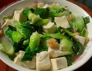 青菜豆腐营养价值 青菜豆腐
