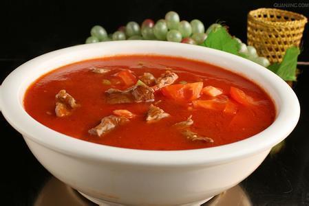 番茄牛腩汤的做法 番茄牛腩汤