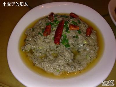 京味小吃 【2011年菜展】京味小吃 麻豆腐
