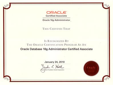 oracle专家级ocp认证 OCP OCP-简介，OCP-专家认证