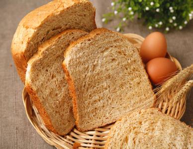 面包机做全麦面包 面包机轻松做面包之――全麦面包