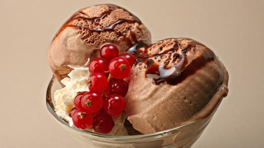 巧克力冰激凌 巧克力醇香冰激凌