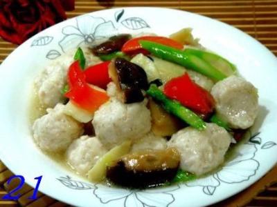 厨圣故里美食“彭城鱼丸”