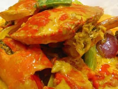 泰式咖喱螃蟹的做法 咖喱螃蟹