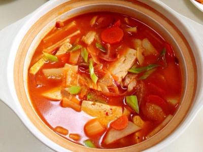 韩国泡菜汤的做法正宗 韩国泡菜汤的做法