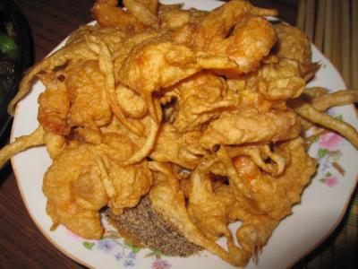 鲁菜大虾烧白菜的做法 【鲁菜】油炸大虾