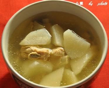白萝卜排骨汤的做法 好营养的白萝卜排骨汤
