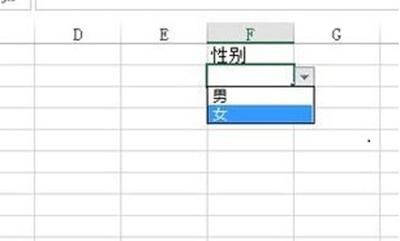 excel2013下拉菜单 Excel 2013下拉菜单怎么做