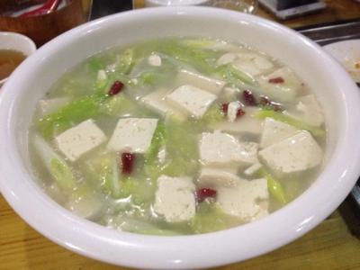 豆腐白菜汤的做法大全 白菜豆腐汤