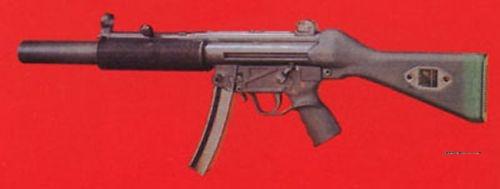 MP5SD5冲锋枪 MP5SD5冲锋枪-简介，MP5SD5冲锋枪-相关链接
