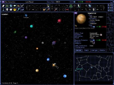 《太空帝国》 《太空帝国》-基本信息，《太空帝国》-游戏介绍