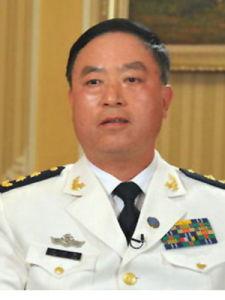 丁一平 中国人民解放军海军副司令员  丁一平 中国人民解放军海军