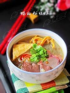 南京鸭血粉丝汤 【苏菜】南京名吃---鸭血粉丝汤