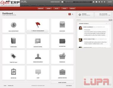 openerp openerp-发展历史，openerp-技术架构
