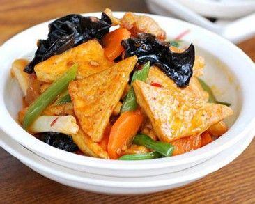 家庭小炒500款 家常豆腐