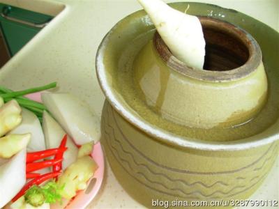 正宗的四川泡菜的做法 自制四川泡菜