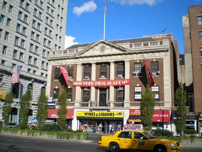 纽约电影学院 纽约电影学院-发展历史，纽约电影学院-课程设置