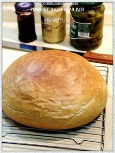 俄式大列巴 家庭自制超级大面包“俄式大列巴”