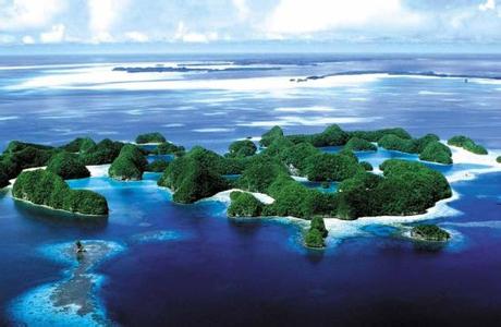 密克罗尼西亚群岛地图 密克罗尼西亚群岛