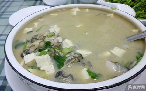 海蛎子的做法 海蛎豆腐汤