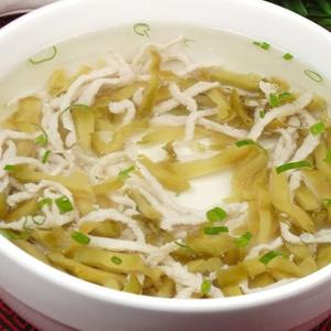 榨菜肉丝汤的简单做法 榨菜肉丝汤