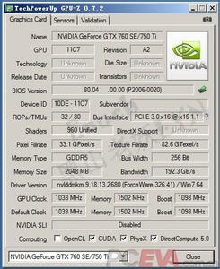 nvidia geforce 750ti nVIDIA GeForce4 Ti 4400 nVIDIAGeForce4Ti4400-基本资料