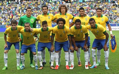 巴西国家足球队 巴西国家足球队-球队历史，巴西国家足球队-球队