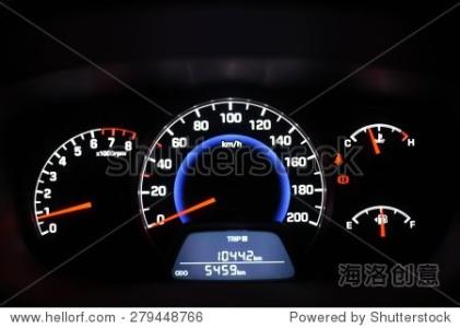 汽车仪表盘 汽车仪表盘-基本介绍，汽车仪表盘-车速里程表