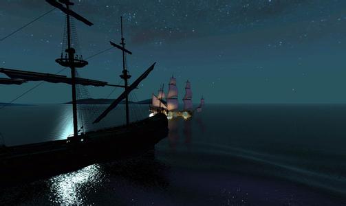 燃烧海洋上的海盗 《燃烧海洋上的海盗》 《燃烧海洋上的海盗》-游戏介绍，《燃烧海