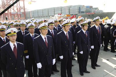 上海远洋运输有限公司 上海远洋运输有限公司 上海远洋运输有限公司-奋斗历程，上海远洋