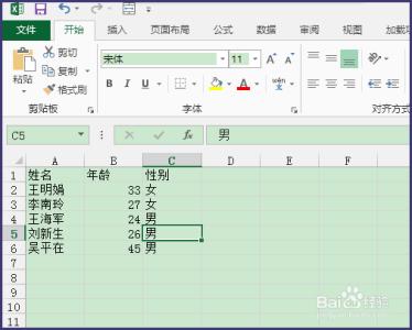 excel2013怎么筛选 Excel 2013筛选怎么用