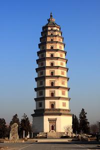 河北定州开元寺塔 开元寺塔[河北定州开元寺塔] 开元寺塔[河北定州开元寺塔]-简要介