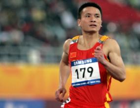 温永毅 温永毅-三破全国60米纪录