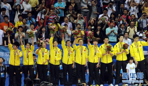 中国国家羽毛球队 中国国家羽毛球队-成员名单，中国国家羽毛球队