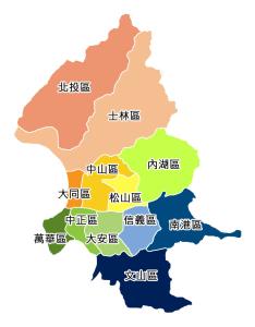地理环境的重要性 台北市 台北市-地理环境，台北市-重要产业