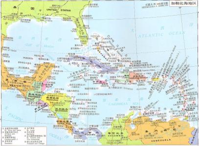 加勒比海地区 加勒比地区 加勒比地区-简介，加勒比地区-名称来历