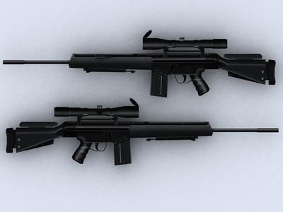 MSG90军用狙击步枪 MSG90军用狙击步枪-武器介绍，MSG90军用狙击