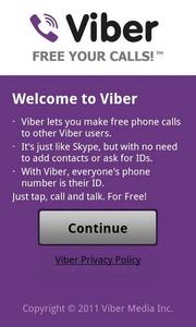 viber viber-软件简介，viber-网络电话