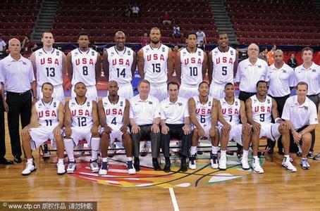美国国家篮球队 美国国家篮球队-组成，美国国家篮球队-简介
