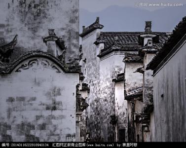 徽州居民的形成 徽州建筑 徽州建筑-概述，徽州建筑-形成