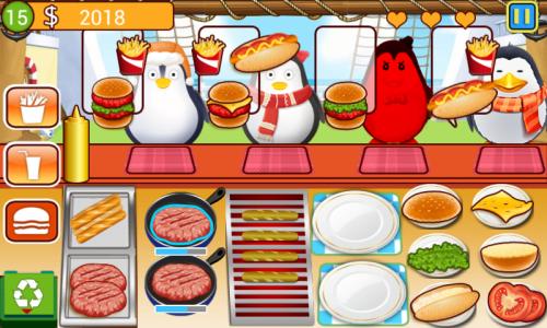 企鹅餐厅 企鹅餐厅-基本信息，企鹅餐厅-游戏介绍