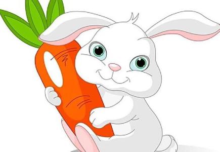 小白兔吃萝卜的游戏 小白兔吃萝卜